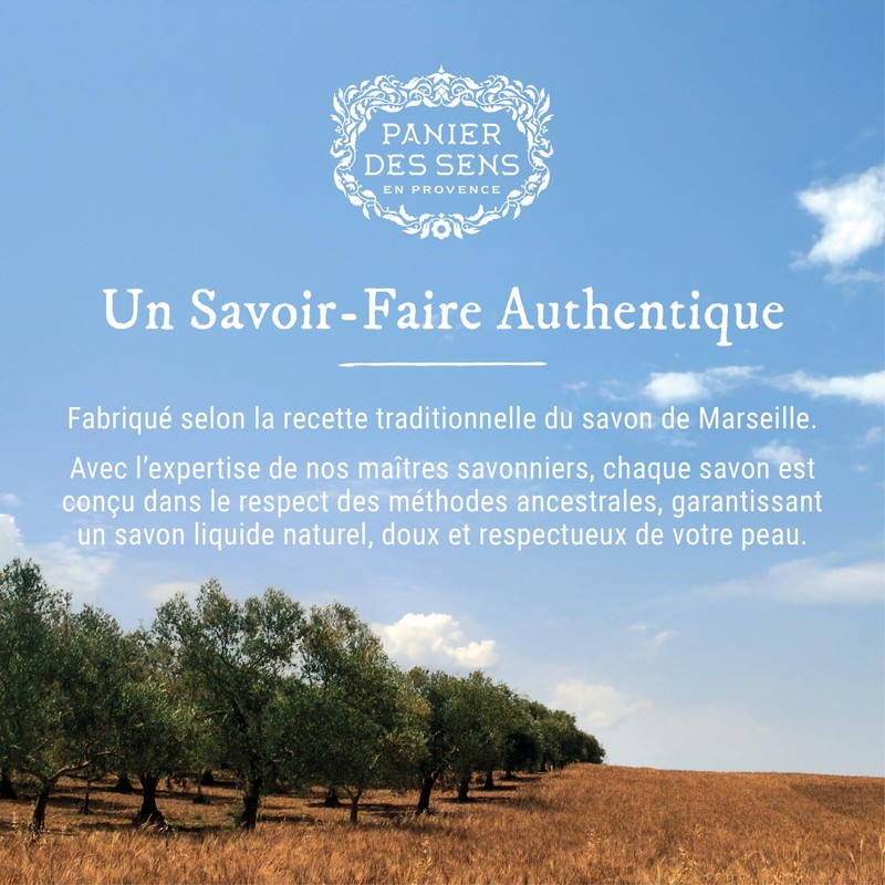 Panier des Sens - 000 62 - Shower Gel with