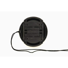52mm Lens Cap Cover for Nikon D5500 D5200 D5100 D3200 w/NIKKOR AF-S 18-55mm, Compatible for EF-M 18-55mm 55-200mm 2-Pack