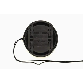 52mm Lens Cap Cover for Nikon D5500 D5200 D5100 D3200 w/NIKKOR AF-S 18-55mm, Compatible for EF-M 18-55mm 55-200mm 2-Pack