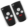 SELEAD Flip Key Fob 4 Buttons Keyless Entry Remote Shell