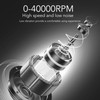 40000RPM Nail Drill Machine CW CCW Rotation Heat Dissipation Electric