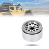 4pcs 2.2inch Aluminum Alloy Beadlock Wheel Hubs for 1/10 Scale