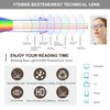 YTDBNS Reading Glasses Blue Light Blocking - 2 Pack Readers