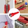 JOYVOX 1 Set Basin Wrench, 8-in-1 Tap Spanner & Faucet