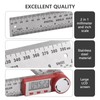 Digital Angle Finder Ruler 7inch/ 200mm Stainless Steel Angle Finder
