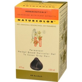 Naturcolor 4N Burdock Hair Dyes, 4 Ounce