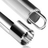 COM-FOUR® 2 x Apple Cutters Made of Stainless Steel, Practical
