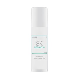 Skintegra ROS/AC 10 - Balancing Serum with 10% Azelaic Acid, Cica & Ectoin, Against Redness & Blemishes, Strengthens the Skin Barrier, for Combination Skin & Blemished Skin, 30 ml