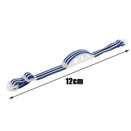 Universal Hard Hat Chin Strap Safety Construction Elastic Strap Detachable Sling for Helmet Lower Jaw