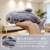 Shark Plush Pen Case, Fluffy, Cute Animal Pencil Case, Large