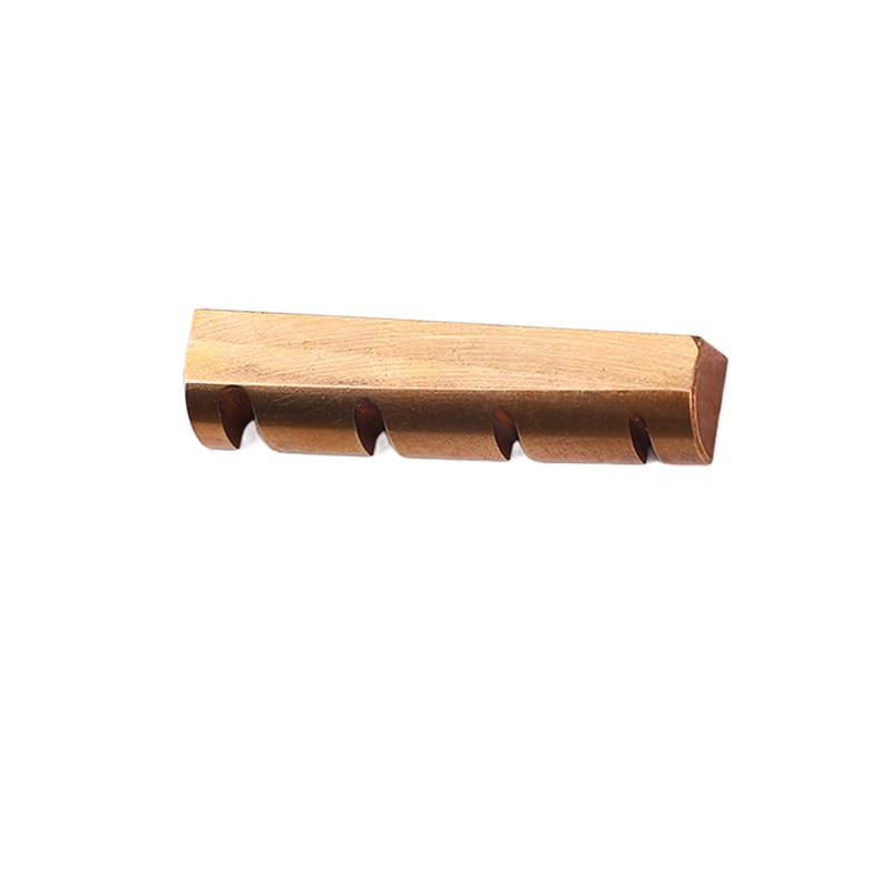 Brass Nut for Electric Acoustic Guitar Bass Pre Slotted Instrument