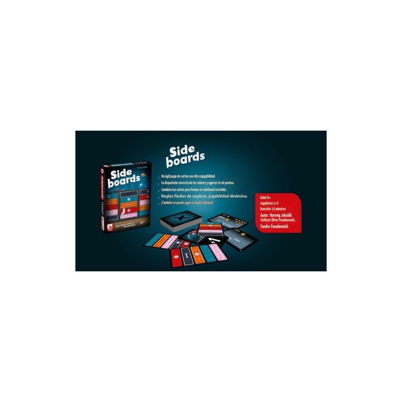 Nürnberger Spielkarten Verlag NSV - Tableros Laterales