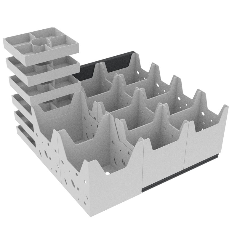 Feldherr Organizer + foam set compatible with Etherfields - core