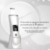 Ezzyso Limpiador Ultrasónico Scrubber Facial Skin Peeling Portatil