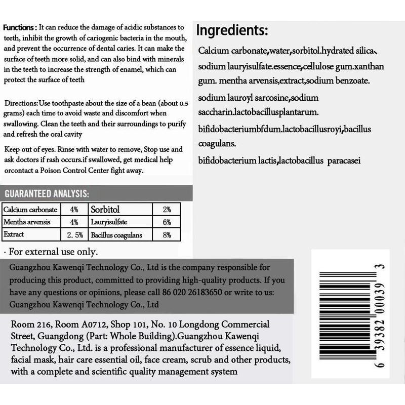 Probiotics Bright Toothpaste, Sp 6 Toothpaste, Sp-6 Ultra Toothpaste, Ultra