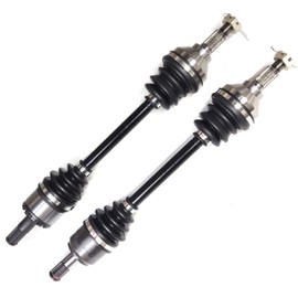DTA K124224-2 Front CV Axles Compatible with Kawasaki Brute Force 650i 750, Front Left and Right, With Independent Rear Suspension Only