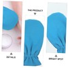 MERRYHAPY 4 Pairs Heat Preservation Mittens Exfoliating Gloves for Essential