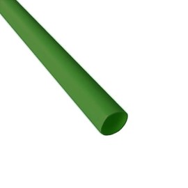 1mm x 1 Meter Green Heat Shrink Tubing - Pre-Shrink Internal Diameter, 2:1 Shrink Ratio, Flexible Electrical Insulation Tube for Wire Sleeving Protection