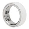 Smart Health Ring Stainless Steel Waterproof 23mah Lightweight Sleep Health