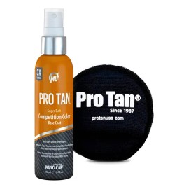 Pro Tan Overnight Color Bronceador Competencia Gym 100 Ml