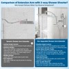 Hibbent All Metal cUPC Certified Shower Head, 8'' High Pressure