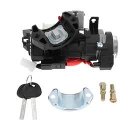 Partuto No.81900-D9G00 Ignition Lock Cylinder Assembly for Kia Sportage 2017-2022 Ignition Switch Housing Assembly with 2 Keys Ignition Switch Cylinder Lock No.81905-D9760 1 Set