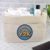 Azeeda Large 'I Survived Y2K' Canvas Organiser/Storage Bag (OR00038474)