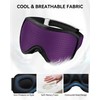 MUSICOZY Sleep Mask, Eye Mask for Sleeping, Breathable Sleeping mask