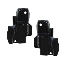 KarParts360 For Toyota Prius 2016 2017 2018 Radiator Support Bracket Driver and Passenger Side | Pair | Outer | Steel | For TO1225424, TO1225425 | 191275325544, 5214402040, 191275325551, 5214302050