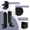 Cskunxia 4Pcs Adjustable Post Base Bracket Fit 1.5x1.5, 2x2, 2x4,