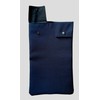 Navy. Catheter Leg Bag Holder. Cover.