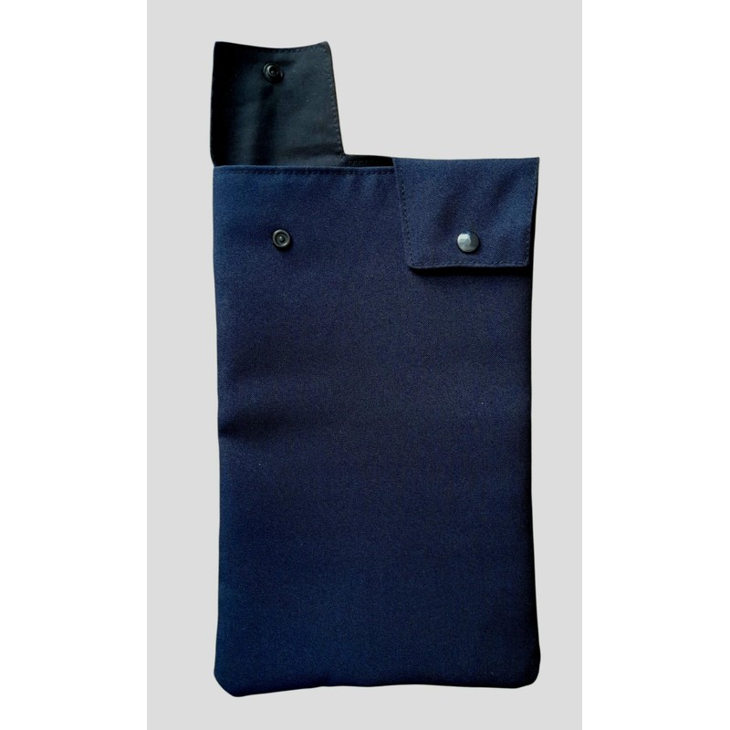 Navy. Catheter Leg Bag Holder. Cover.