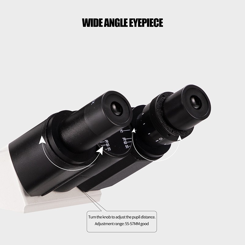 40-5000X Trinocular Biological Outdoor Educational Student Lab Microscopemagnification: 5000X, eyepiece