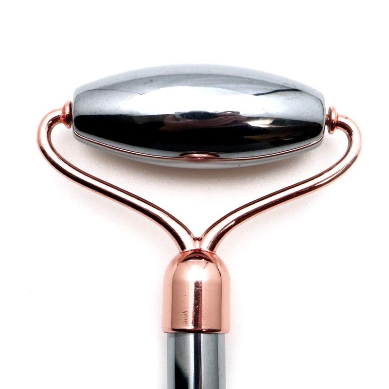 GOLD STONE Terahertz Ore Face Roller for Facial Beauty Small