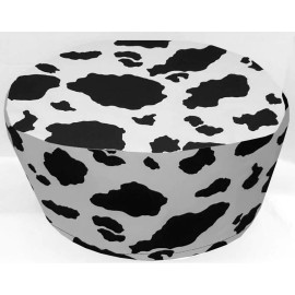 Penny's Needful Things Black & White Cow Spots Slow Cooker Cover - Medium, All Cow Spots
