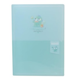 Hankyodong [Pocket File] Hard Clear File with Pockets A4 / New Entrance Sanrio