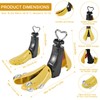 VIVEBEI Shoe Stretcher Women Men, Boot Stretcher Wide Feet, 4-Way