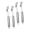 Mikinona Manual Pepper Core Remover 4pcs Set Vegetable Slicer Removal