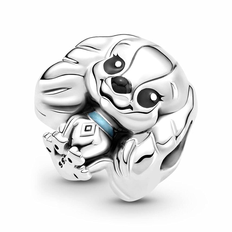 EZ Tuxedo Lady And The Tramp Charms 925 Sterling Silver