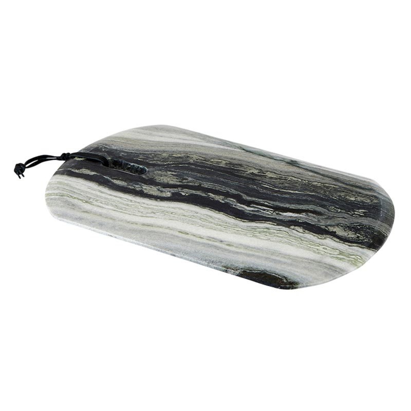 Santa Barbara Design Studio Marble Serving Board Long-Lasting Durable Stone