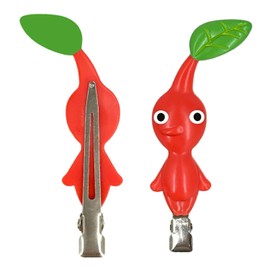 Sun Art PIK-001 Pikmin Hair Clip, Red Pikmin, red
