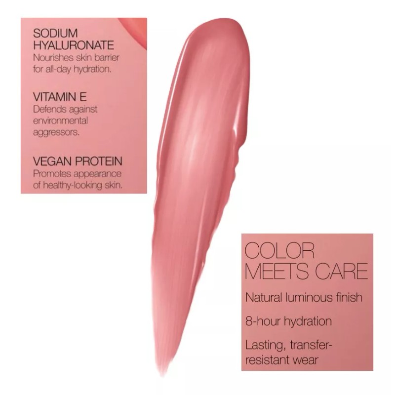 Nars rubor liquido afterglow con colageno vegano tono del maquillaje