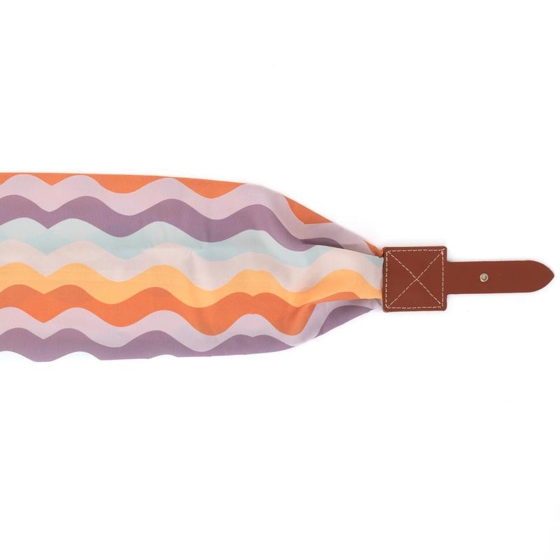 Orange Polarbox Cooler - Classic Strap - Strap Design: No