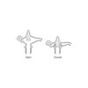 PELEG DESIGN PELEGDESIGN Pourer & Bottle Stopper Magic Lamp 4992831914730