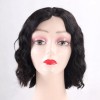 Bhf Fashion Peluca De Encaje Medio Peruca Cabelo 100% Humano