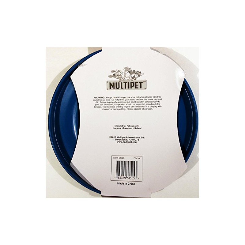 Multipet Frisbee (Blue)