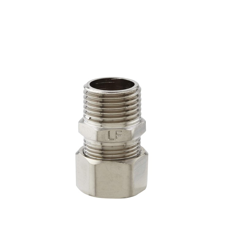 Plumb Pak Lead-Free Quarter Turn Angle Valve with 5/8" and
