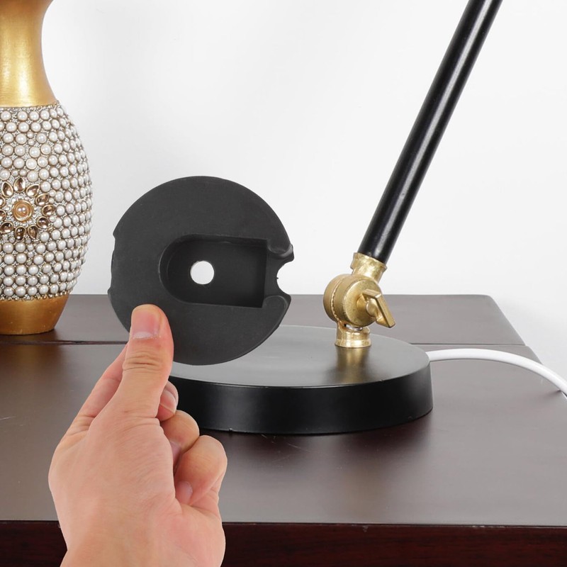 Kichvoe Desk Lamp Floor Lamp Base Weight: Cast Iron Loader