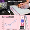 Digital Basal Thermometer, 1/100th Degree High Precision, Quick 60-Sec Reading,