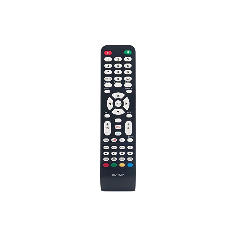 Universal Remote Control Replacement for All Sanyo LCD LED Smart
